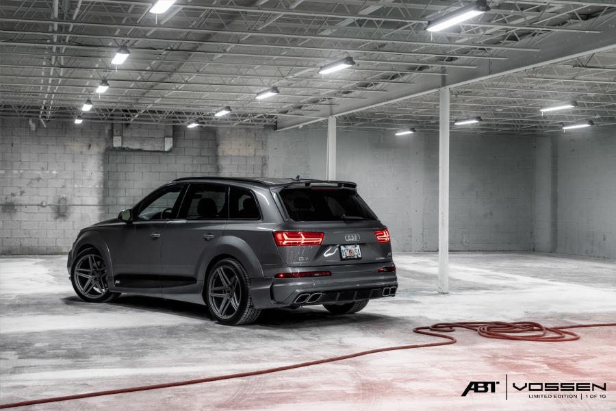  Audi SQ7 by ABT on Vossen Wheels (AVX) 2017 года  (фото 10 из 22)